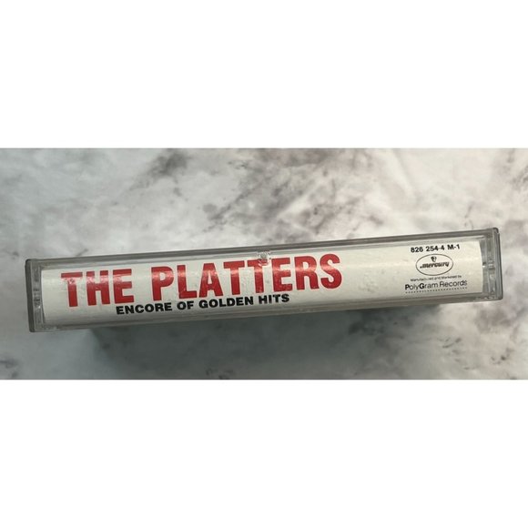 The Platters Encore of Golden Hits Cassette Tape Soul Great Pretender - Picture 4 of 4